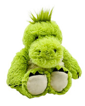 Warmies Cozy Plush Dinosaur Green Therapy Microwavable Heatable Plush  - $19.62