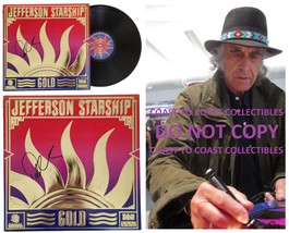 Pete Sears Signed Jefferson Starship Gold Album Vinyl COA Proof autographed - £111.53 GBP