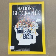 NATIONAL GEOGRAPHIC MAGAZINE The New Science Of The Teenage Brain Octobe... - £3.98 GBP