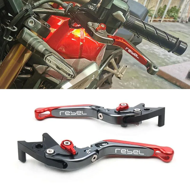 Motorcycle Accessories Folding Extendable Brake Clutch Levers For HONDA ... - £33.25 GBP