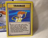 2000 Pokemon Card #102/132: Trainer - Misty , Gym Heroes - $5.00