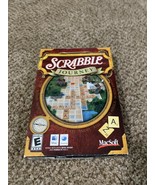 Scrabble Journey MAC CD classic letters tile game redesigned build words... - $20.20 CAD