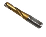 3/4” Through Coolant Drill Bit — TiN Coated  Carbide Tipped  1” Shank 6”... - $39.99