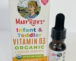 Mary Ruth&#39;s Infants &amp; Toddler Vitamin D3 Organic LiquidDrops - Best By 0... - $17.72