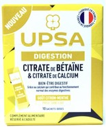 Betaine &amp; Calcium Citrate by UPSA France for Digestive Comfort-Pack of 1... - £19.66 GBP