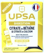 Betaine &amp; Calcium Citrate by UPSA France for Digestive Comfort-Pack of 1... - $484.46 MXN