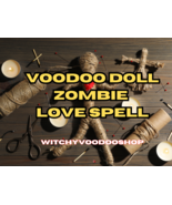 VOODOO DOLL zombie love spell ritual powerful black magic voodoo love sp... - $29.97