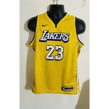 Authentic NBA Nike Los Angeles Lakers LeBron James Lore Series Swingman Jersey - $130.90