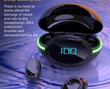Wireless Bluetooth 5.1 Headphones Earphones Earbuds ear Y80 TWS SHIP FRO... - $39.09