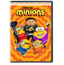 Universal Pictures Minions The Rise of Gru Collector&#39;s Edition (DVD) - £13.65 GBP