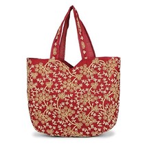 Damen Mädchen Handtasche Mit Intricat Traditionell Rajasthan Artwork Handmade Bm - £26.54 GBP