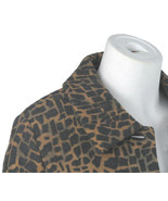 NEW Geiger Austria Boiled Wool Jacket (Coat)!  12 e 42   *Animal Leopard... - $323.79 CAD