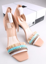 Dolce Vita Damen 6 8 Hyper Absatz Natürliches Leder Trägerkleid Schuhe - $559.85 MXN