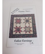 Vienna Stars quilt pattern by Debbie Maddy of Calico Carriage - $168.38 MXN