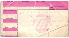 Vintage Grateful Dead Ticket Stub Avril 7 1994 Miami Florida - $43.54