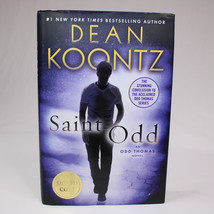 SIGNED Saint Odd By Dean Koontz 2015 1st Edition Hardcover Book With Dust Jacket - £46.25 GBP