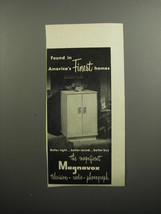 1951 Magnavox Television - Radio - Phonograph Ad - Found in America&#39;s Finest - £14.77 GBP