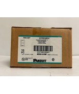 Panduit CFPE2EIY Single Gang 2-Port Executive Style Faceplate with Label... - $994.00 MXN