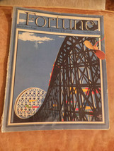 Fortune Magazine Aug 1938 Coney Island; Robert Riggs; Reynolds Tobacco; Czech - £58.07 GBP