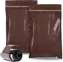 Amber Zip Bags 4x6 UV PROTECTION 3 mil - $20.42