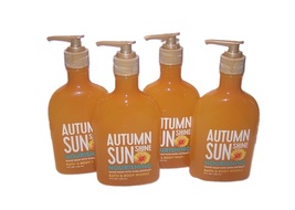 Bath and Body Works Autumn Sunshine Nourishing Hand Soap 8.75 oz/259 mL x 4 - £25.97 GBP