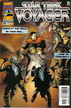 Star Trek: Voyager Tv Series Comic Book #5 Marvel 1997 Near Mint New Unread - £3.23 GBP