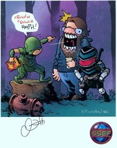 Charles Paul Wilson lll SIGNED Garden State Comic Fest Exclusive Art Print - £23.71 GBP