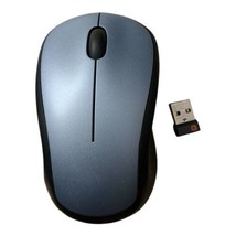 Logitech M310 Wireless Mouse (Blue/Grey) w/ Receiver for PC/Mac - $10.39