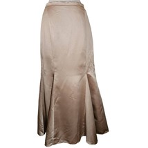 Alfred Angelo Gold Satin Mermaid Style Skirt Size 8 - £34.84 GBP