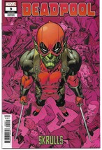 Deadpool (2018) #09 Hawthorne Skrulls Var (Marvel 2019) - $4.63