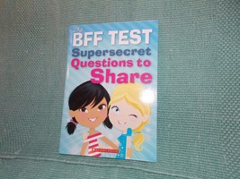 The BFF TEST Supersecret Questions to Share by Elizabeth Bennet Brand New - £1.59 GBP