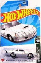 Hot Wheels Matt and Debbie Hays 1988 Pro Street Thunderbird 56/250 - $6.92