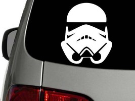 Star Wars Stormtrooper Vinyl Decal Car Window Wall Sticker Choose Size Color - $2.76+