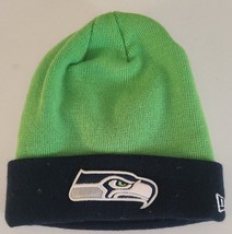 Seattle Seahawks Knit Beanie New Era - $11.98