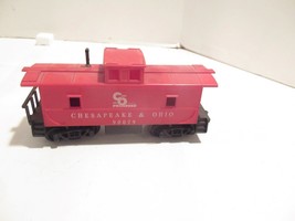 Older Kusan C &amp; O Caboose - 027 - Good - B1 - $22.04