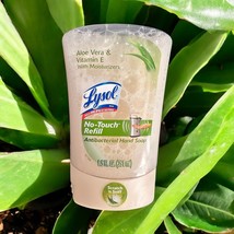 Lysol No-touch Hand Soap Refill Aloe Vera and Vitamin E, 8.5 Oz, 3 Pack - $938.36 MXN