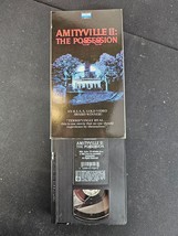 The Amityville II 2 Horror The Possession VHS 1995 Cult Ghosts Horror Movie Film - £11.69 GBP