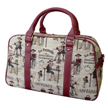 Sinobrite Tapestry Carry On Bag - Rendezvous - $1,072.13 MXN