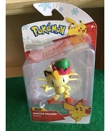 Pokemon Battle Ready! Meowth Holiday Battle Figure Pack New in Package - $24.61 CAD