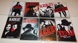 Blacklist Compete Series Seasons 1-8 DVD SETS - £63.27 GBP