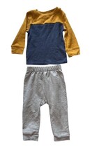 Baby Boy Clothing Lot 9 Pc 12M Carters Cat & Jack Pants Romper Outfit image 5