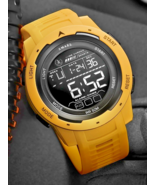 8105 Digital Sport Watch Tactical LED Light Shock Resistant 46mm 3ATM Black - $19.99