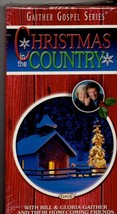 Gaither Gospel Christmas in the Country VHS, See photo #3 for amazing contents! - £15.52 GBP
