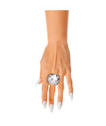 Gold Crystal Branch Ring - $48.99 CAD