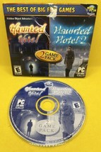  Haunted Hotel: Haunted Hotel &amp; Haunted Hotel 2 (Win PC CD-ROM, 2010, JC) - £5.98 GBP