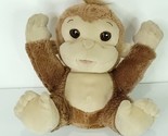 Fisher Price 2006 Snugglekins sleeping baby monkey Plush Sounds Eyes ope... - £23.52 GBP