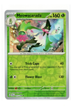 2023 Pokémon Scarlet &amp; Violet Mewscarada 15/198 - Holo Rare Light Play - £1.37 GBP