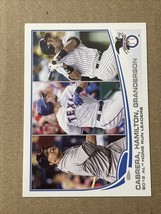 2013 Topps #153 Miguel Cabrera Josh Hamilton Curtis Granderson HR LEADERS - £1.53 GBP