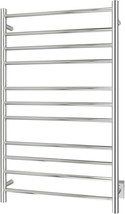 Warmlyyours Malta Heated Towel Rack, 11-Bar Electric Towel Warmer, Hardw... - $189.95