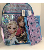 NEW Disney Frozen Backpack 5 PCS Set SHIPS N 24 - $29.58